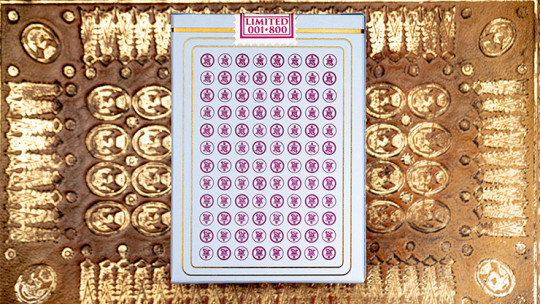 Limited No.13 Table Players Vol.17 by Kings Wild Project - Pokerdeck