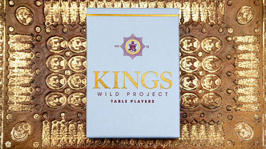 Limited No.13 Table Players Vol.17 by Kings Wild Project - Pokerdeck