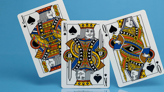 Limited No.13 Table Players Vol.18 by Kings Wild Project - Pokerdeck