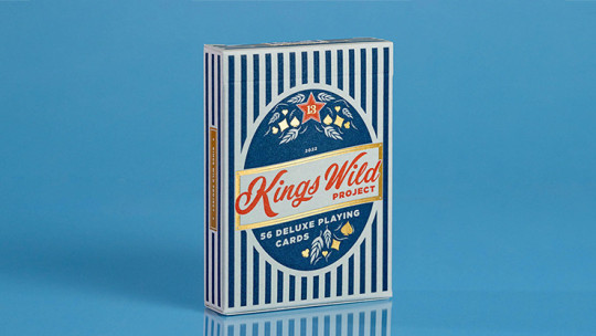 Limited No.13 Table Players Vol.18 by Kings Wild Project - Pokerdeck