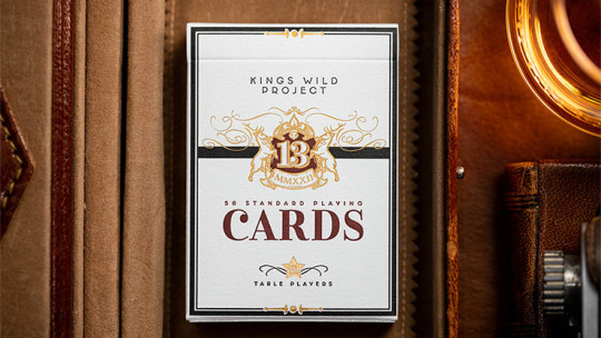 Limited No.13 Table Players Vol.19 by Kings Wild Project - Pokerdeck