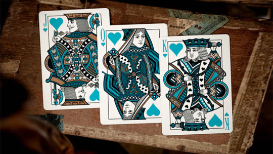 Limited No.13 Table Players Vol.20 by Kings Wild Project - Pokerdeck