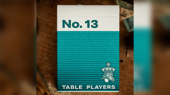 Limited No.13 Table Players Vol.20 by Kings Wild Project - Pokerdeck