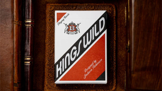 Limited No.13 Table Players Vol.21 by Kings Wild Project - Pokerdeck