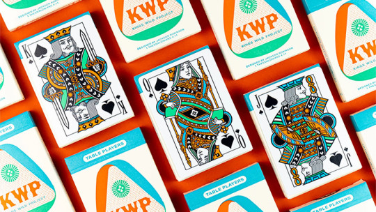 Limited No.13 Table Players Vol.22 by Kings Wild Project - Pokerdeck