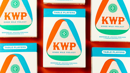 Limited No.13 Table Players Vol.22 by Kings Wild Project - Pokerdeck