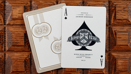 Limited No.13 Table Players Vol.23 by Kings Wild Project - Pokerdeck