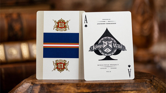 Limited No.13 Table Players Vol.24 by Kings Wild Project - Pokerdeck