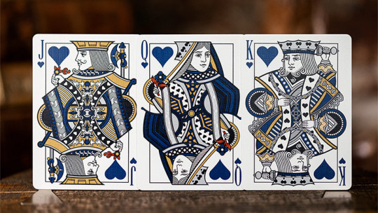 Limited No.13 Table Players Vol.24 by Kings Wild Project - Pokerdeck