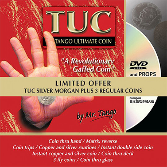 Limited Special Silver TUC Morgan plus 3 Matching Coins (D0166) by Tango