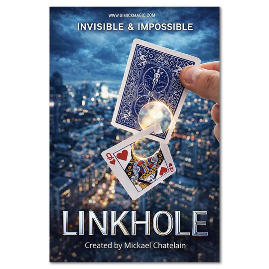 LINKHOLE by Mickael Chatelain