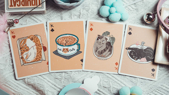 Liquid Cat by 808 Magic and Bacon Playing Card - Pokerdeck