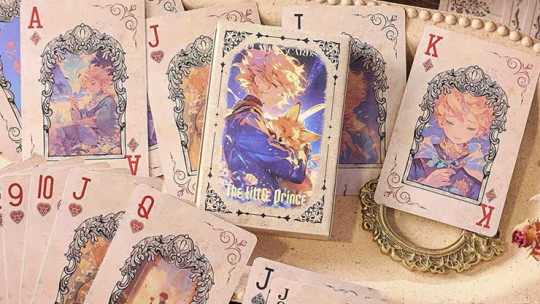 Little Prince by Shaoguang Secret Realm Series - Pokerdeck
