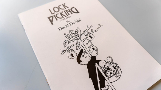 LOCK PICKING BOOK VOL.1 by David De Val - Buch