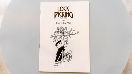 LOCK PICKING BOOK VOL.1 by David De Val - Buch