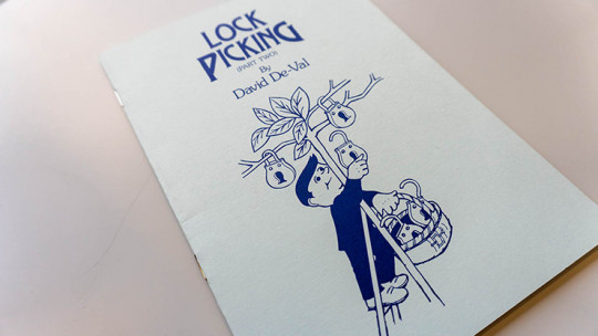 LOCK PICKING BOOK VOL.2 by David De Val - Buch