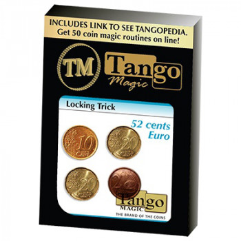 Locking Coin Trick by Tango - 52 Cent - Trickmünze