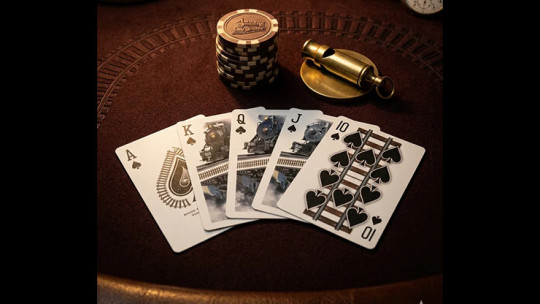 Preview: Locomotive by Collectable - Pokerdeck