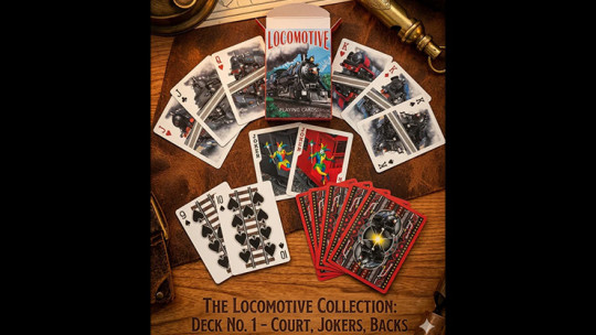 Locomotive by Collectable - Pokerdeck