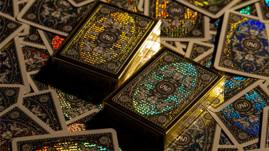 London Diffractor Gold - Pokerdeck