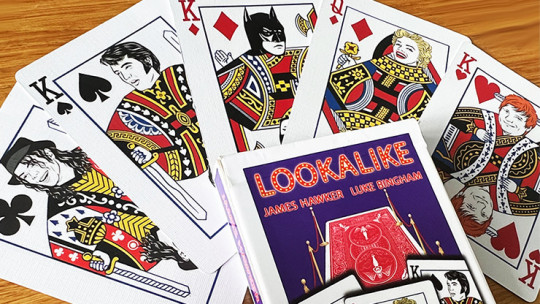 Lookalike by James Hawker and Luke Bingham