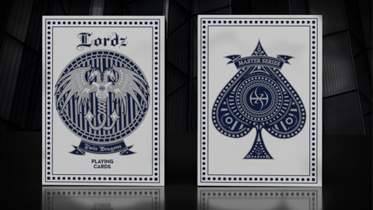 Lordz Twin Dragons (Standard) by De'vo - Pokerdeck