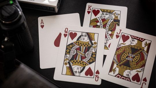 Lounge Edition Marked (Tarmac Black) by Jetsetter - Pokerdeck - Markiertes Kartenspiel
