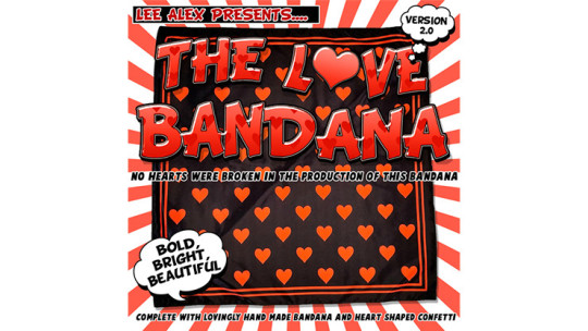 LOVE BANDANA V2 by Lee Alex