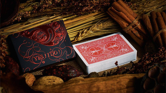 Love Promise of Vow (Red) by The Bocopo Playing Card Company - Pokerdeck