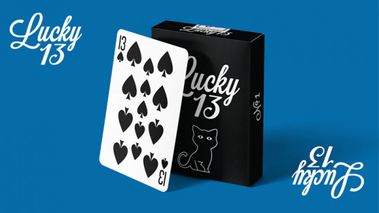 Lucky 13 by Jesse Feinberg - Pokerdeck