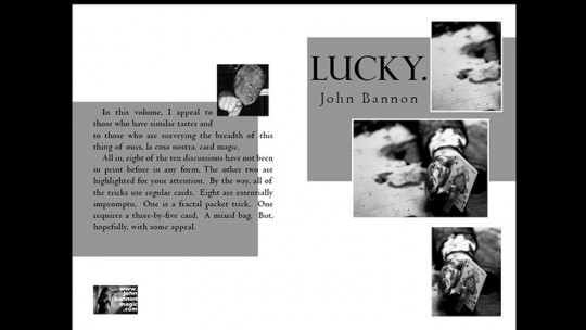 Lucky by John Bannon - Buch