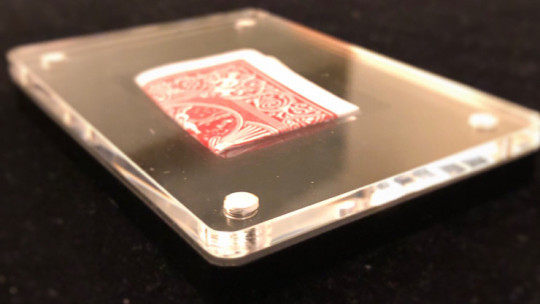 Lucky Card Deluxe by Wayne Dobson & Alan Wong - Hands Off Routine
