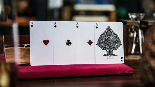 Luxury Sword T (Red) by TCC - Pokerdeck