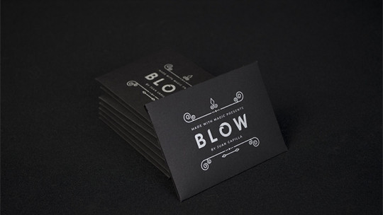 Made with Magic Presents BLOW (Blue) by Juan Capilla