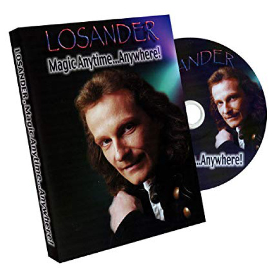 Zauberei aus dem Stegreif - Magic anytime anywhere by Dirk Losander - DVD