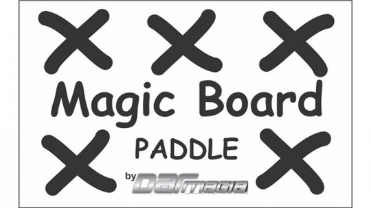 MAGIC BOARD PADDLE by Dar Magia - Paddel Zaubertrick