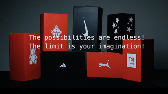 Preview: MAGIC BOX RED Medium by George Iglesias and Twister Magic