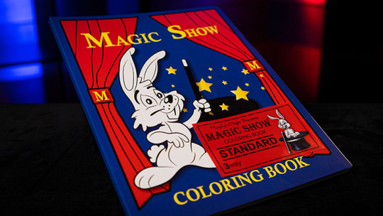 Magic Coloring Book (3 way) by Murphy's Magic