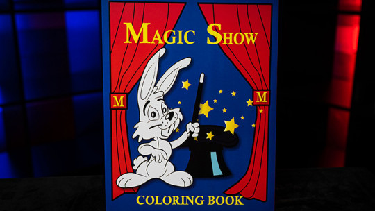 Magic Coloring Book (3 way) by Murphy's Magic