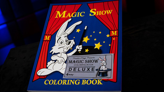 Magic Coloring Book (4 way) by Murphy's Magic