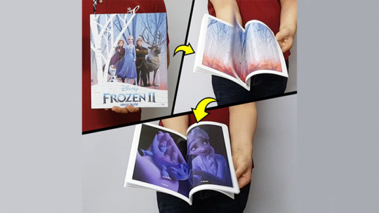 Magic Coloring Book (Frozen II) by JL Magic - Zaubertrick