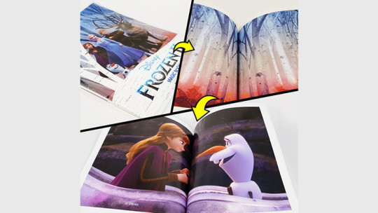 Magic Coloring Book (Frozen II) by JL Magic - Zaubertrick