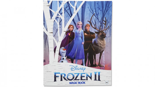 Magic Coloring Book (Frozen II) by JL Magic - Zaubertrick