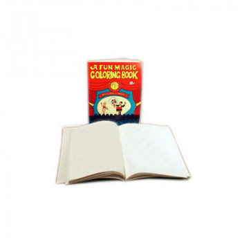 Magic Coloring Book BLANK by Royal Magic - Groß - Unpräpariertes Buch