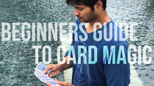 Magic Encarta Presents Beginners Guide To Card Magic Fundamentals by Vivek Singhi - Video - DOWNLOAD