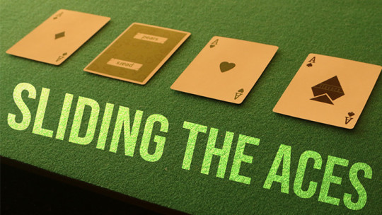 Magic Encarta Presents Sliding The Aces by Vivek Singhi - Video - DOWNLOAD