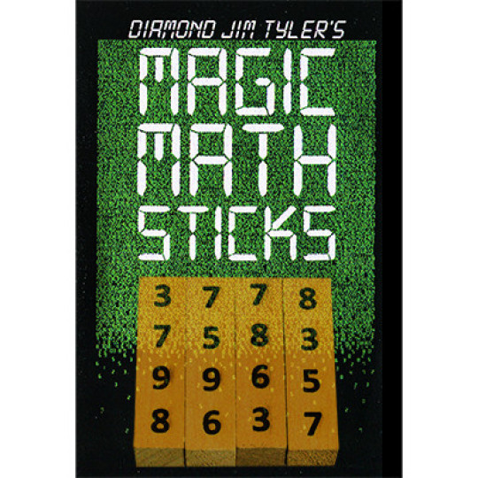 Magic Math Sticks (Wooden) by Diamond Jim Tyler