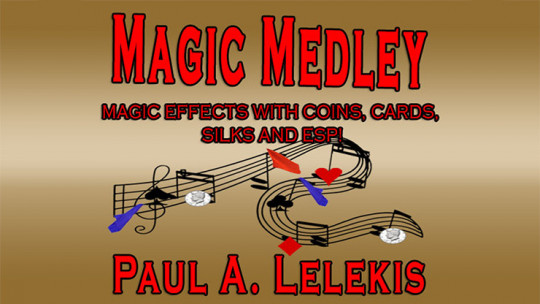 MAGIC MEDLEY by Paul A. Lelekis - Mixed Media - DOWNLOAD