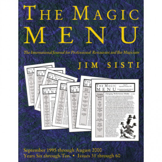 Magic Menu 2 Years 6-10 - eBook - DOWNLOAD