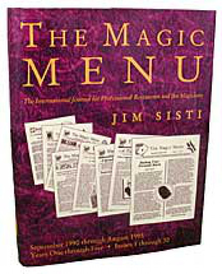 Magic Menu: Years 1 through 5 - Buch